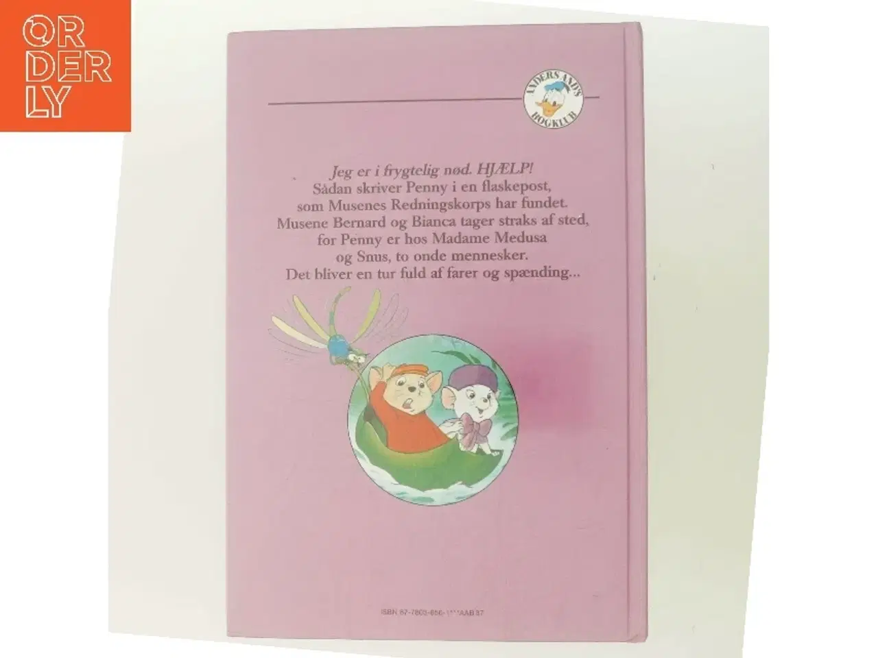 Billede 3 - Bernard og Bianca som redningsmænd af Ikke angivet (Bog)