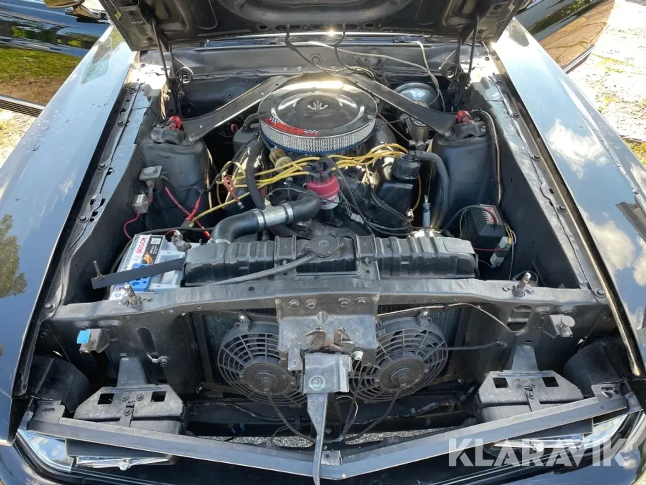 Billede 2 - Veteranbil Ford Mustang 351 v8