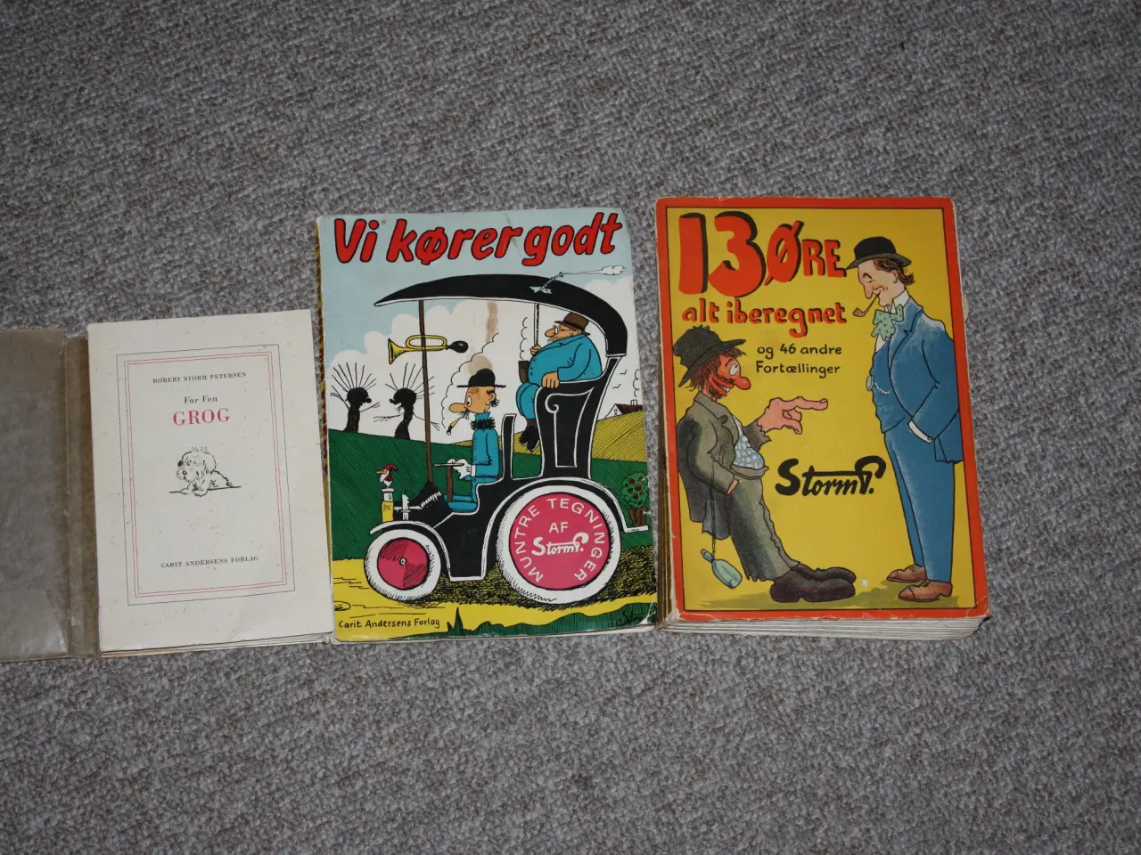 Billede 1 - Vor ven Grog af Robert Storm Petersen