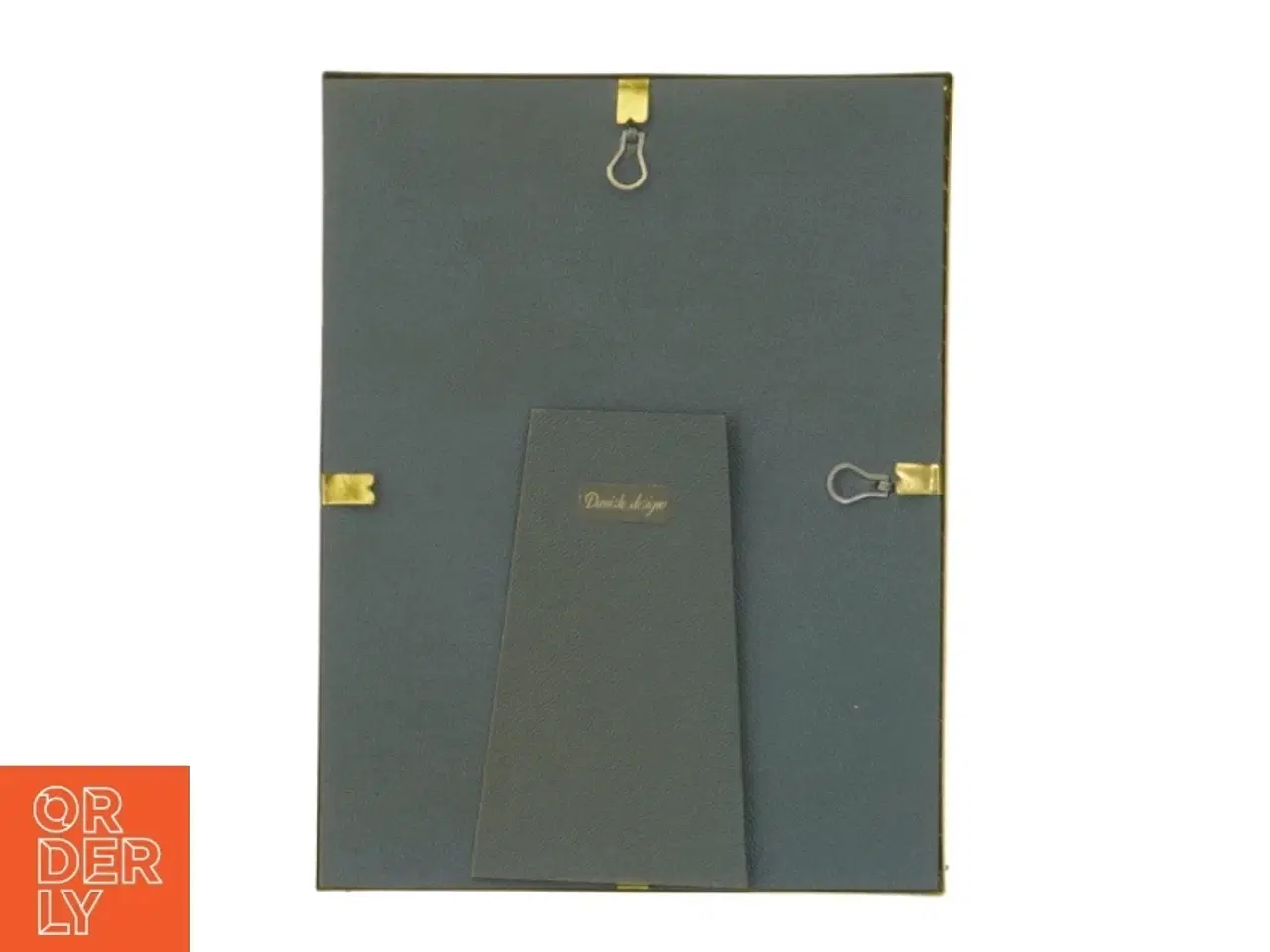 Billede 2 - Gammel billederamme fra Danish Design (str. 17,5x13,5 cm)