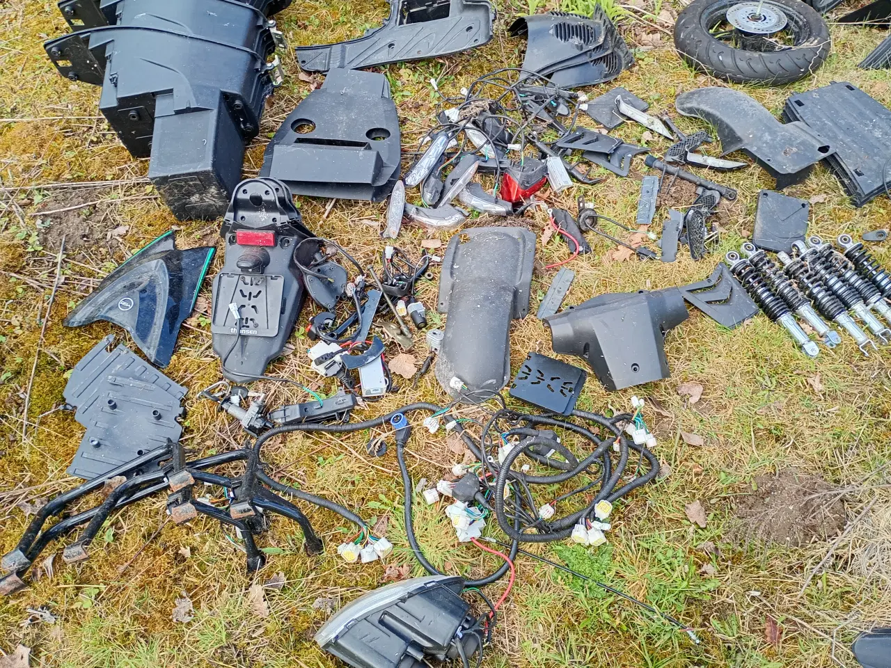 Billede 3 - Dele til Vga E-fox sælges