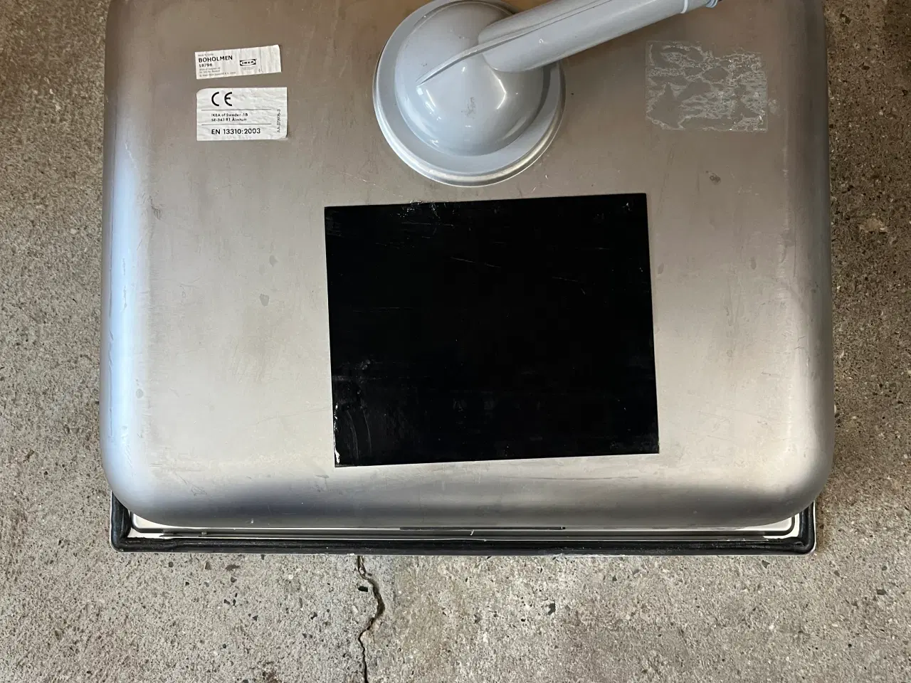 Billede 2 - Køkkenvask i rustfrit stål