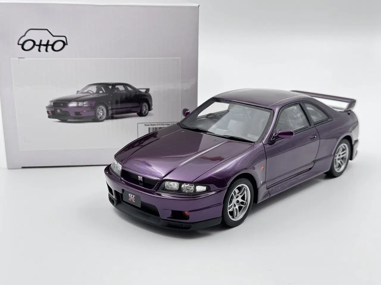 Billede 10 - 1995 Nissan Skyline GT-R R33 V-Spec 1:18