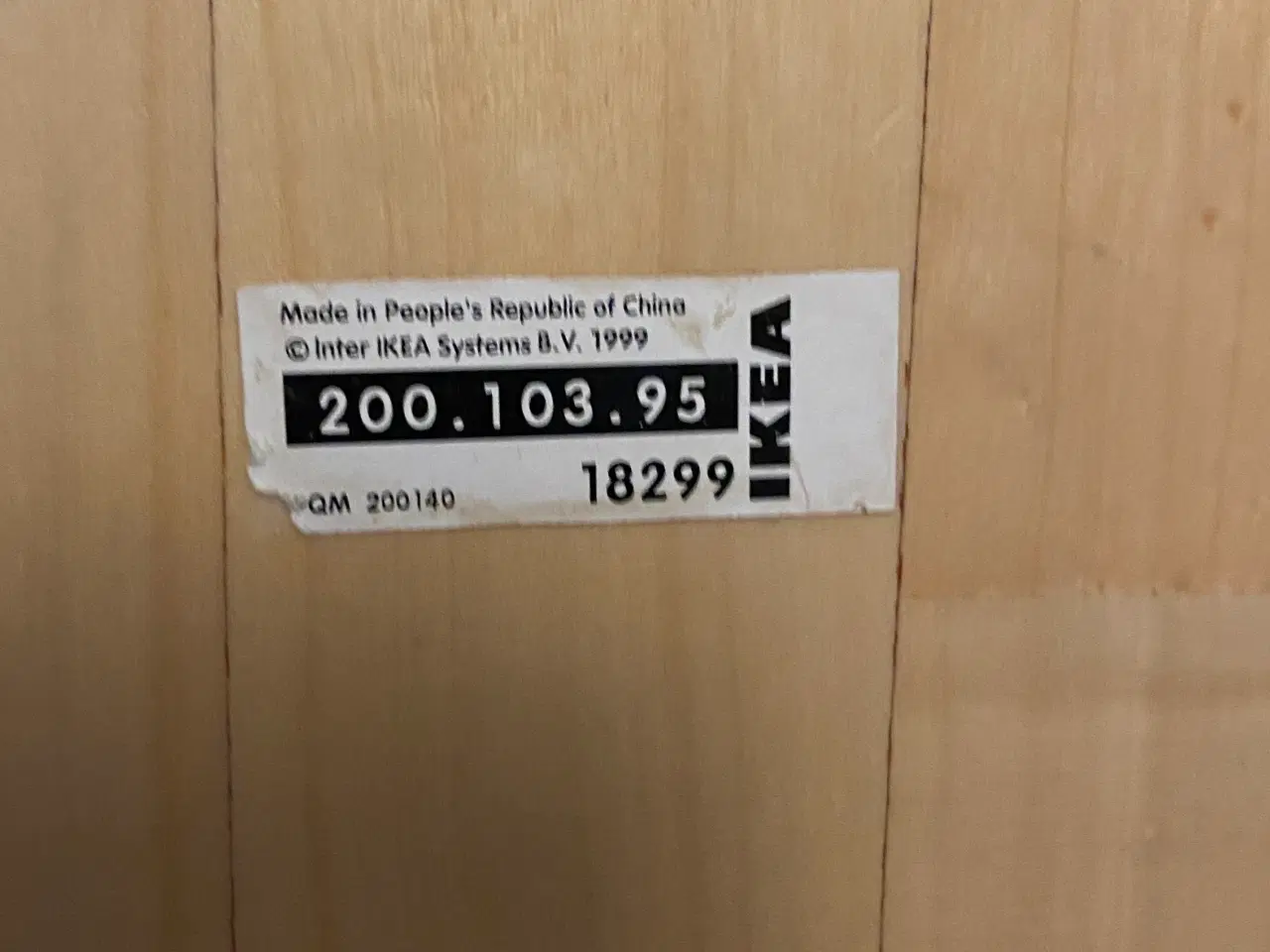 Billede 4 - Bordplade med 4 ben 