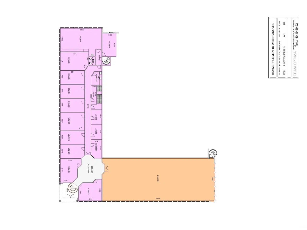 Billede 19 - Kontor. administration. showroom. callcenter. webshop. let montage mm.