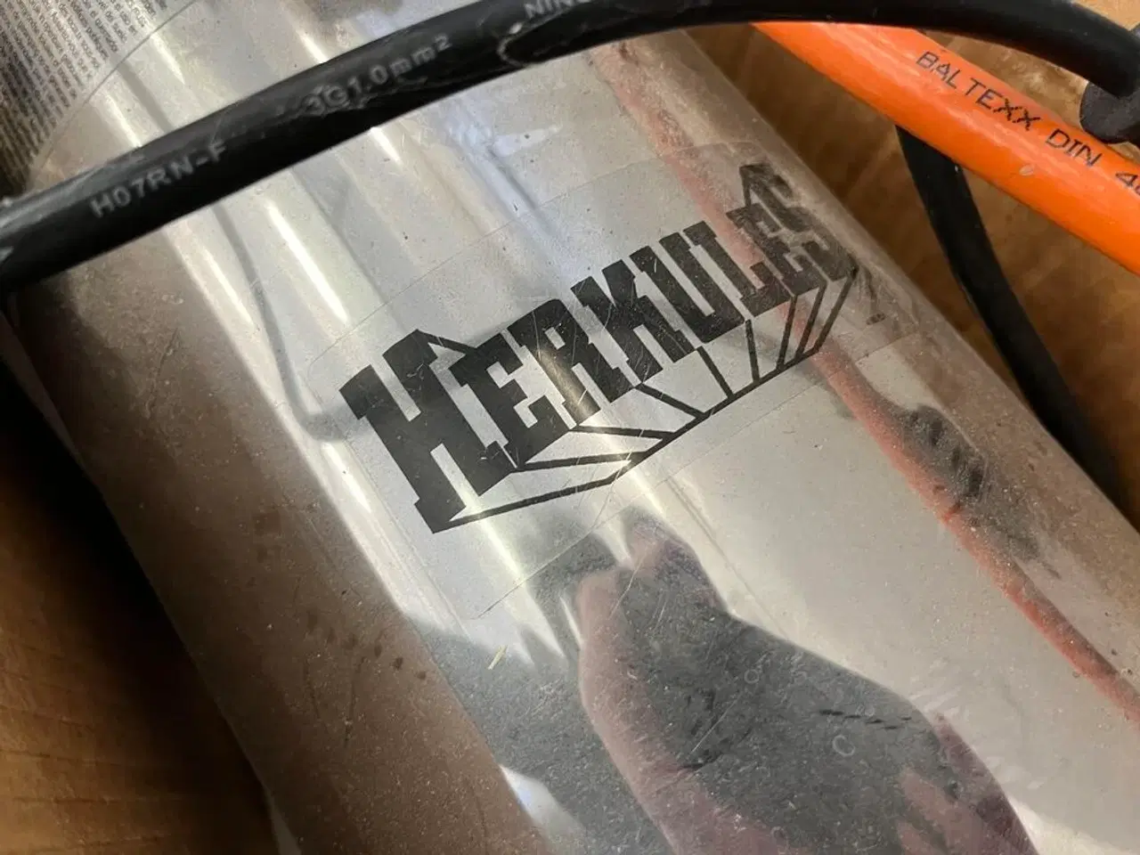 Billede 2 - MCS Gas Varmeblæser, Klapstige m.m