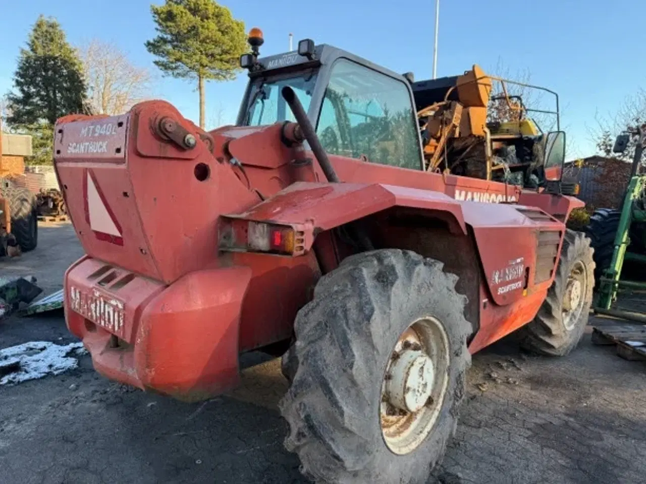 Billede 4 - Manitou MT940L (Export!)