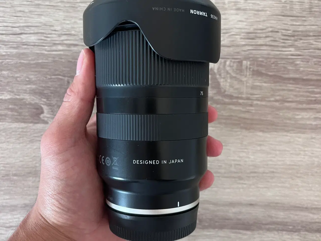 Billede 2 - Tamron 28-75mm F/2.8 Di III RXD Objektiv - Sony