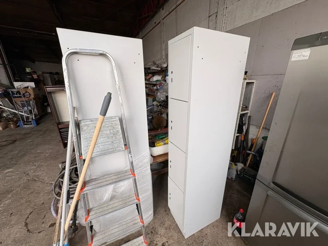 Billede 4 - Værktøj maskiner skabe og diverse samlet lot