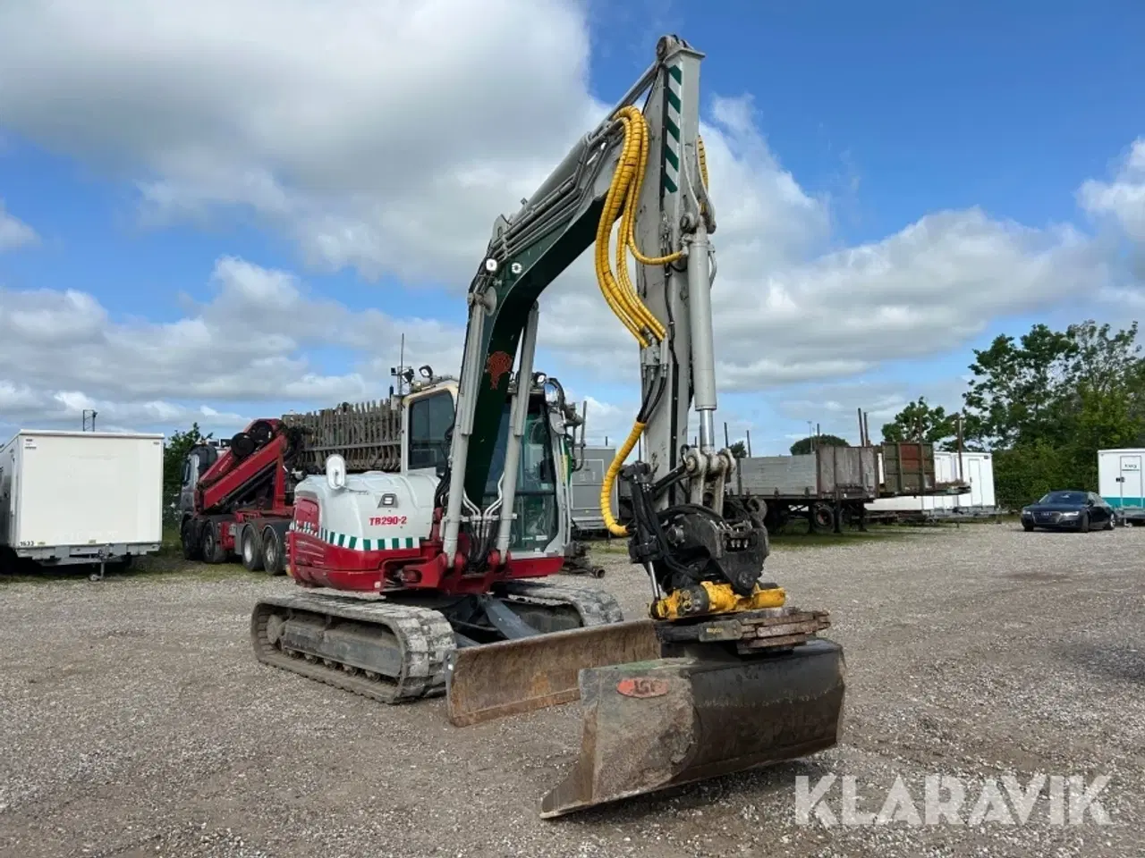 Billede 2 - Gravemaskine Takeuchi TB290-2
