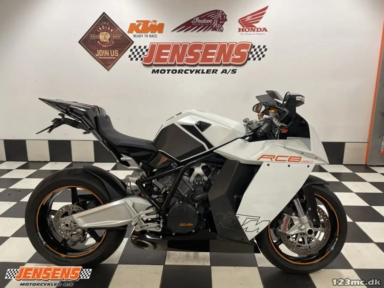 Billede 1 - KTM 1190 RC8