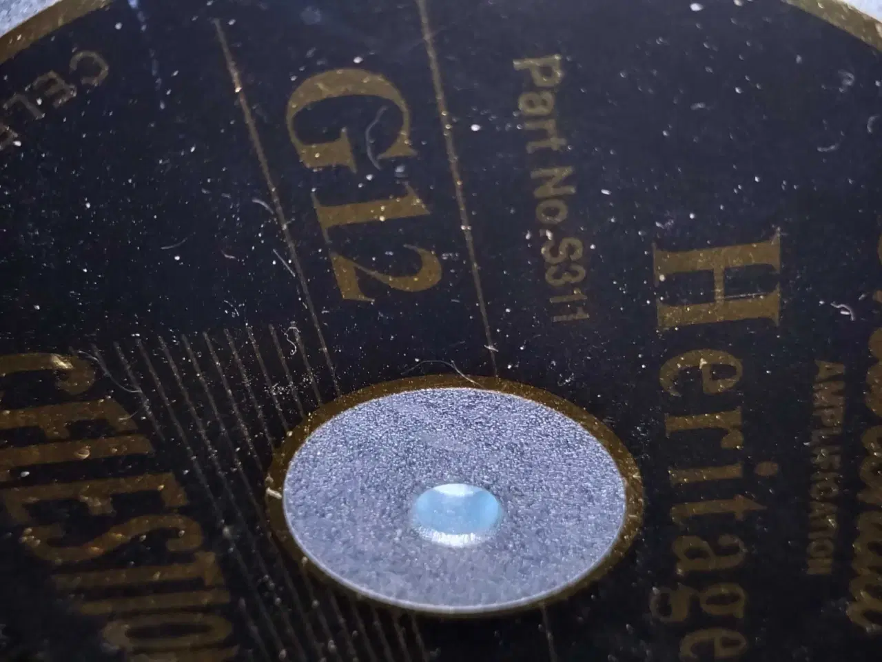 Billede 9 - Jcm Marshall med rør