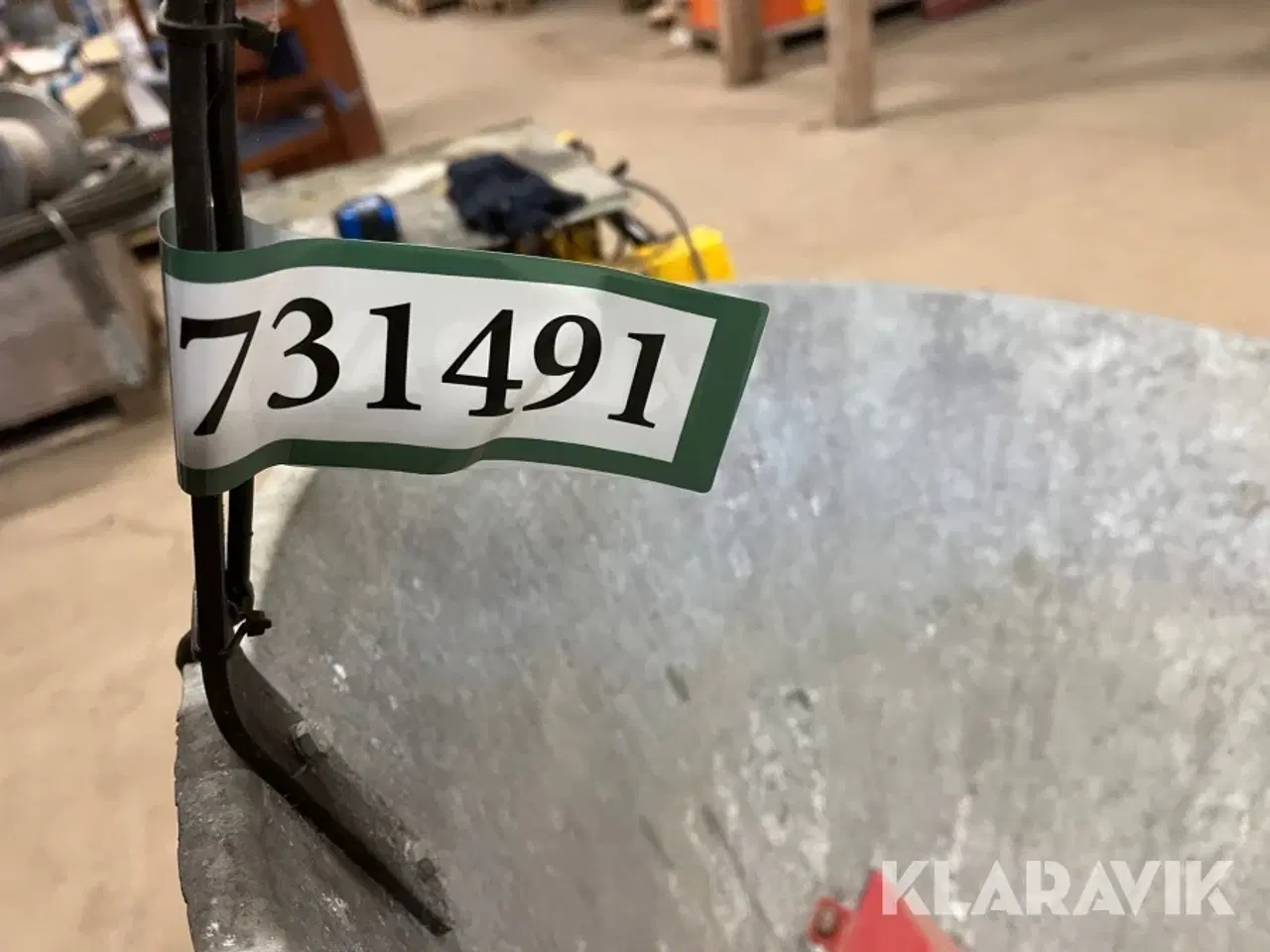 Billede 11 - Saltspreder Rondini Jardin SPT/100