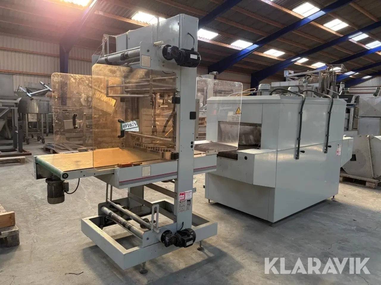 Billede 1 - Komplet semi-automatisk krympefoliesæt Rochman