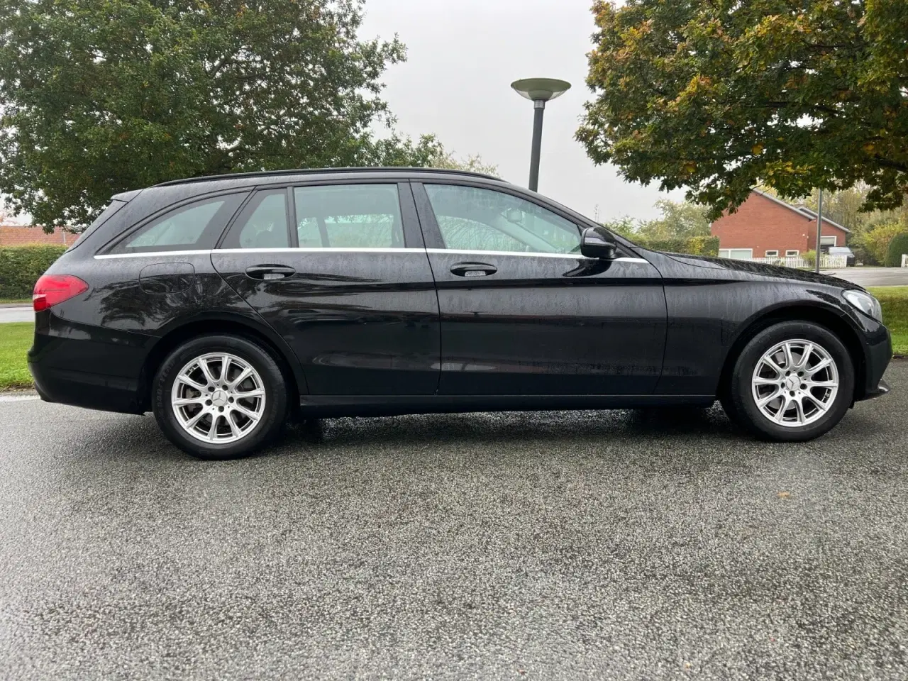 Billede 3 - Mercedes C220 d 2,2 Avantgarde stc. aut.