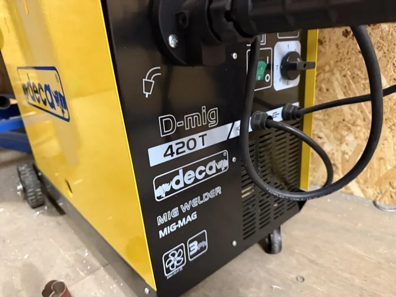 Billede 5 - MIG svejser DECA D-Mig 420T