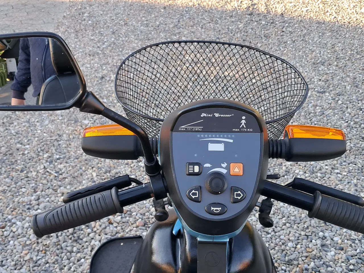 Billede 6 - Dansk produceret el-scooter mini crosser nordic 