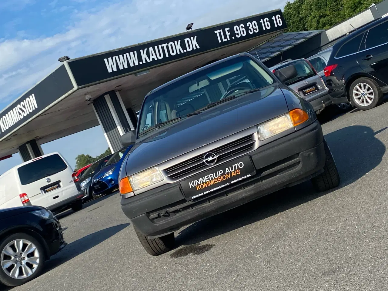 Billede 5 - Opel Astra 1,6 i GL 75HK 3d