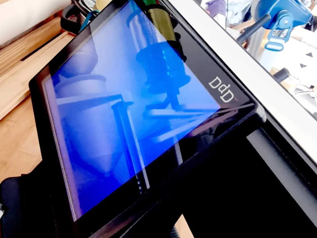 Billede 3 - POS kassesystem dobbelt skræm touch