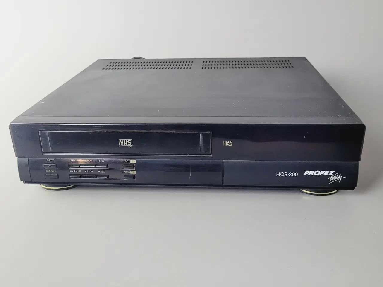 Billede 1 - ⭐️· Defekt VHS-afspiller: Profex Fidelity HQS-300 