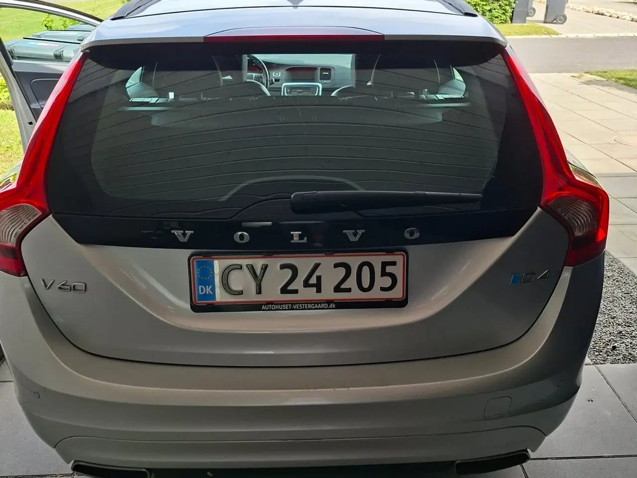 Billede 3 - Volvo V60 2,0 D4 190 Kinetic aut.