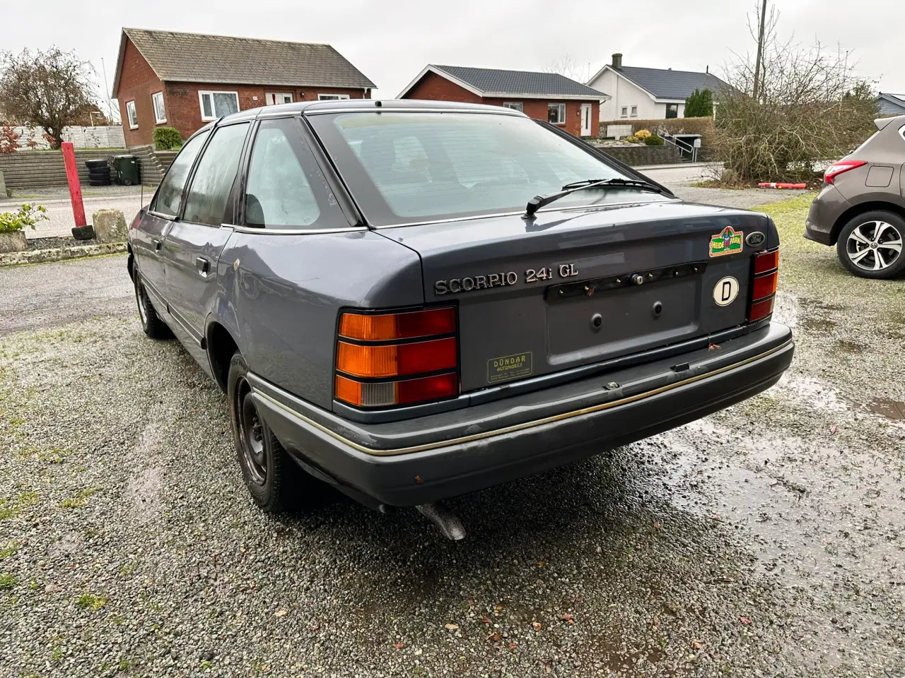Billede 3 - Ford Scorpio 1987 div. dele