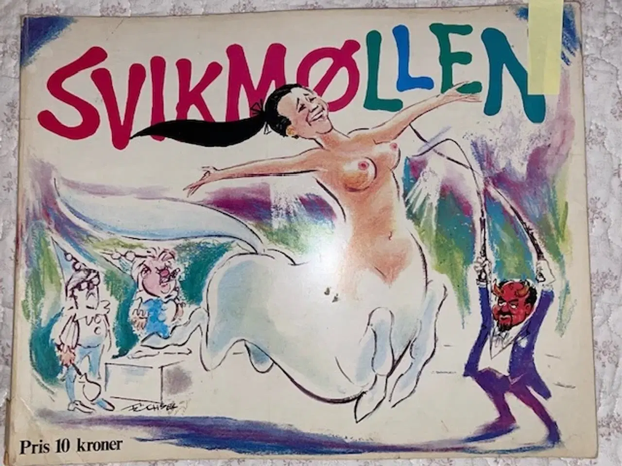 Billede 3 - Svikmøllen & Blæksprutten