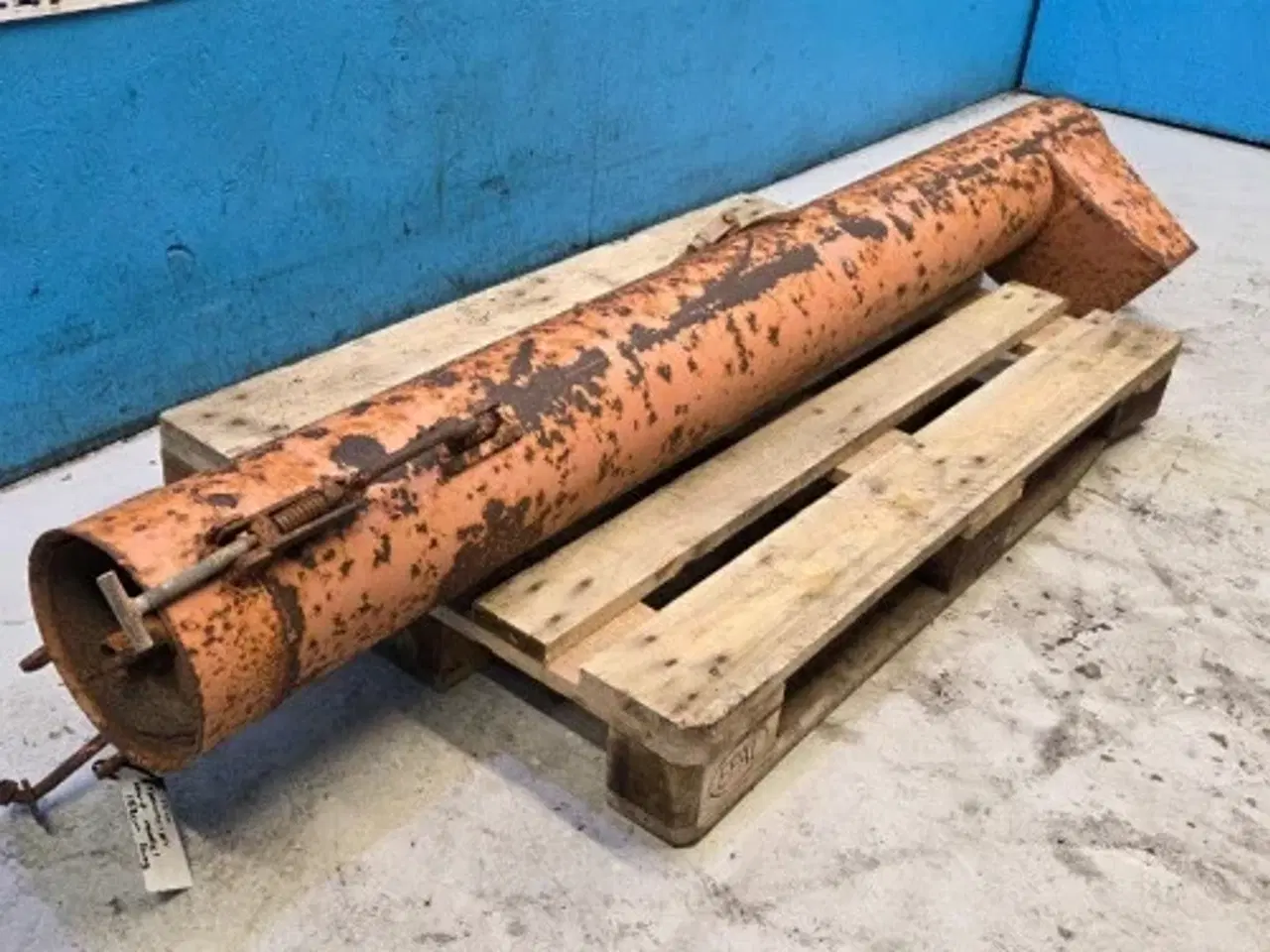 Billede 17 - Dronningborg D1500 Tømmerør