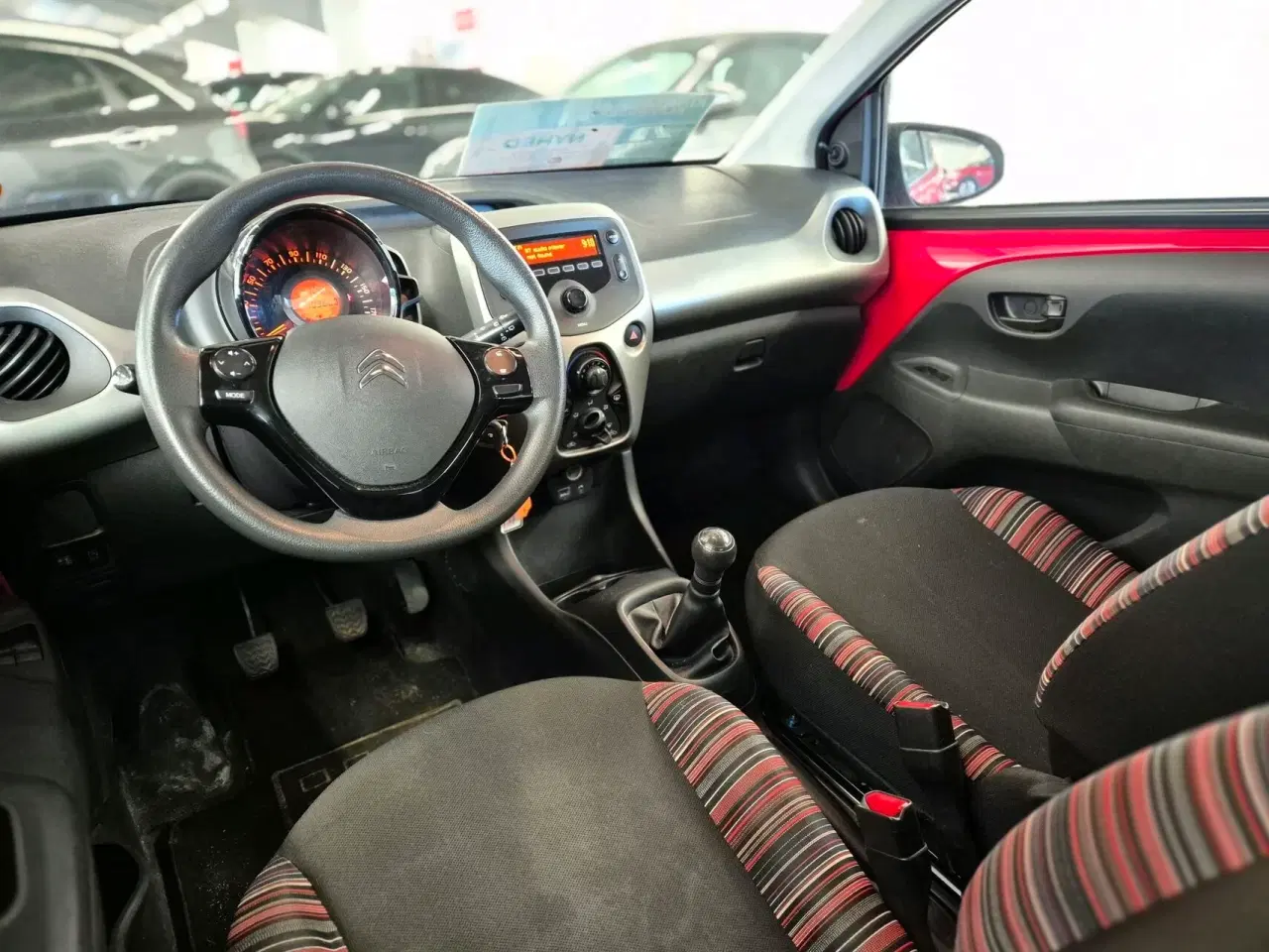 Billede 7 - Citroën C1 1,0 VTi Scoop start/stop 68HK 5d