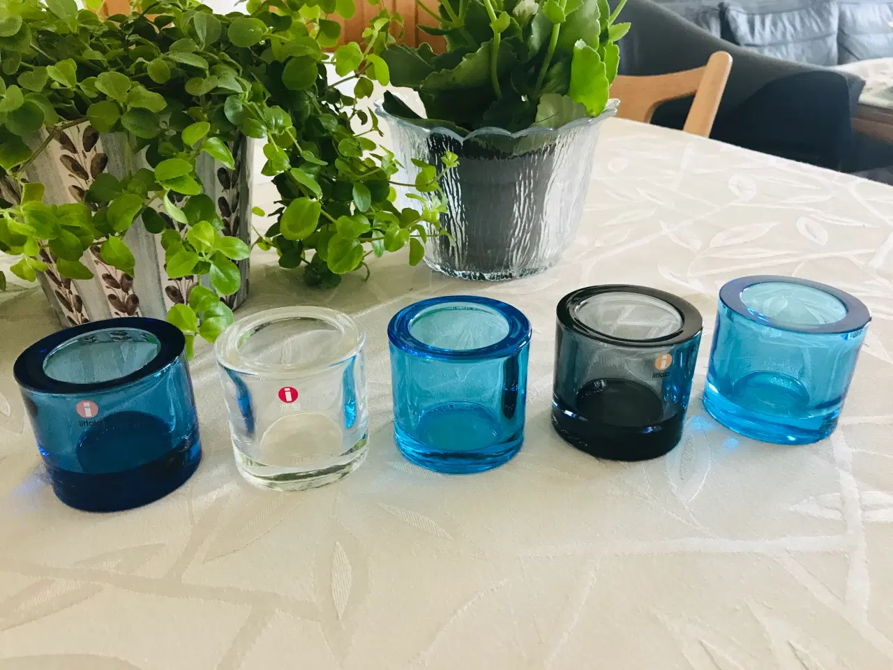 Billede 2 - Kivi fyrfadsstager "Marimekko" fra Iittala - Nr. 1