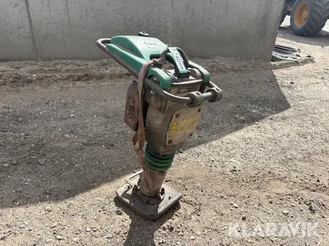Billede 2 - Jordloppe Wacker BS500