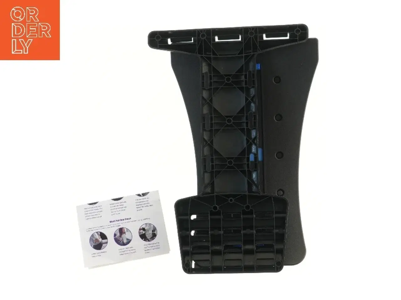 Billede 3 - Stretching rygbåre med silikonepude (str. 38,5x25,5 cm)