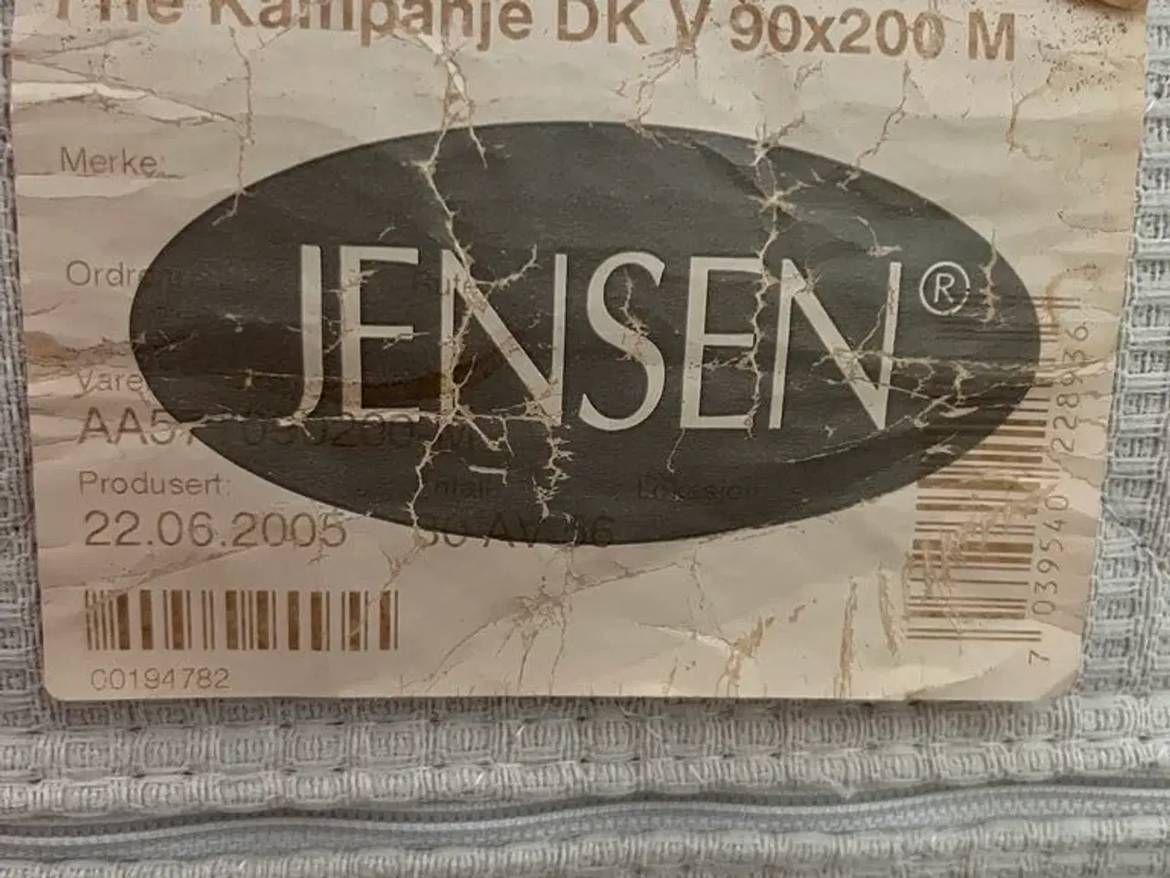 Billede 5 - Elevations Seng JENSEN 90x200 cm