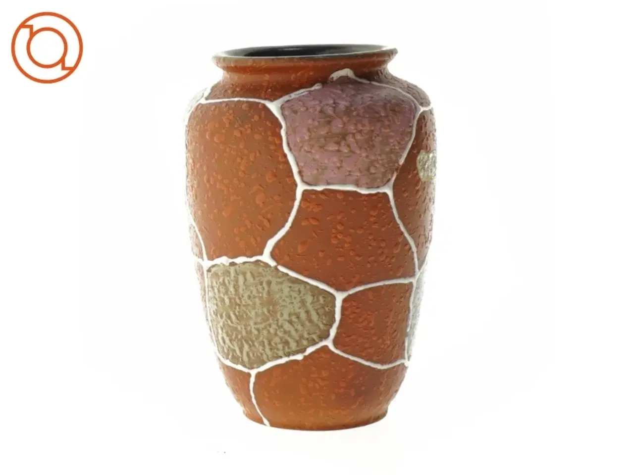 Billede 2 - Vase fra Carstens (str. 17 x 11 cm)