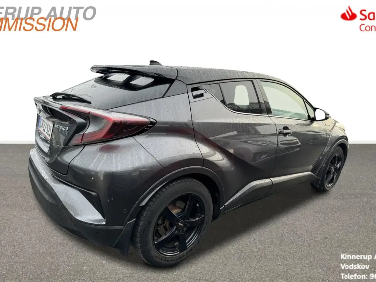 Billede 3 - Toyota C-HR 1,8 Hybrid C-LUB Business Premium Selecte Multidrive S 122HK 5d Aut.