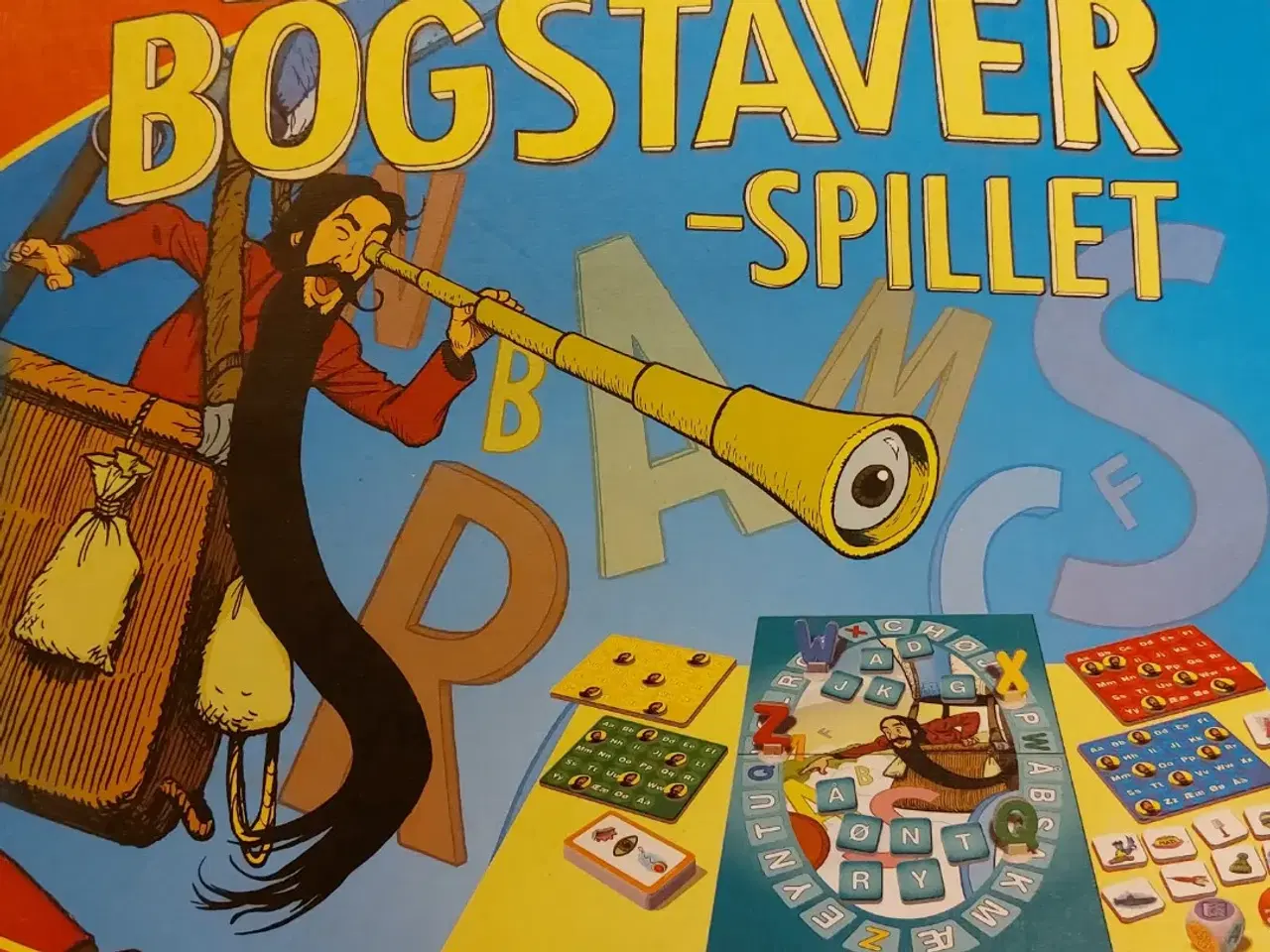 Billede 1 - BOGSTAVER SPILLET