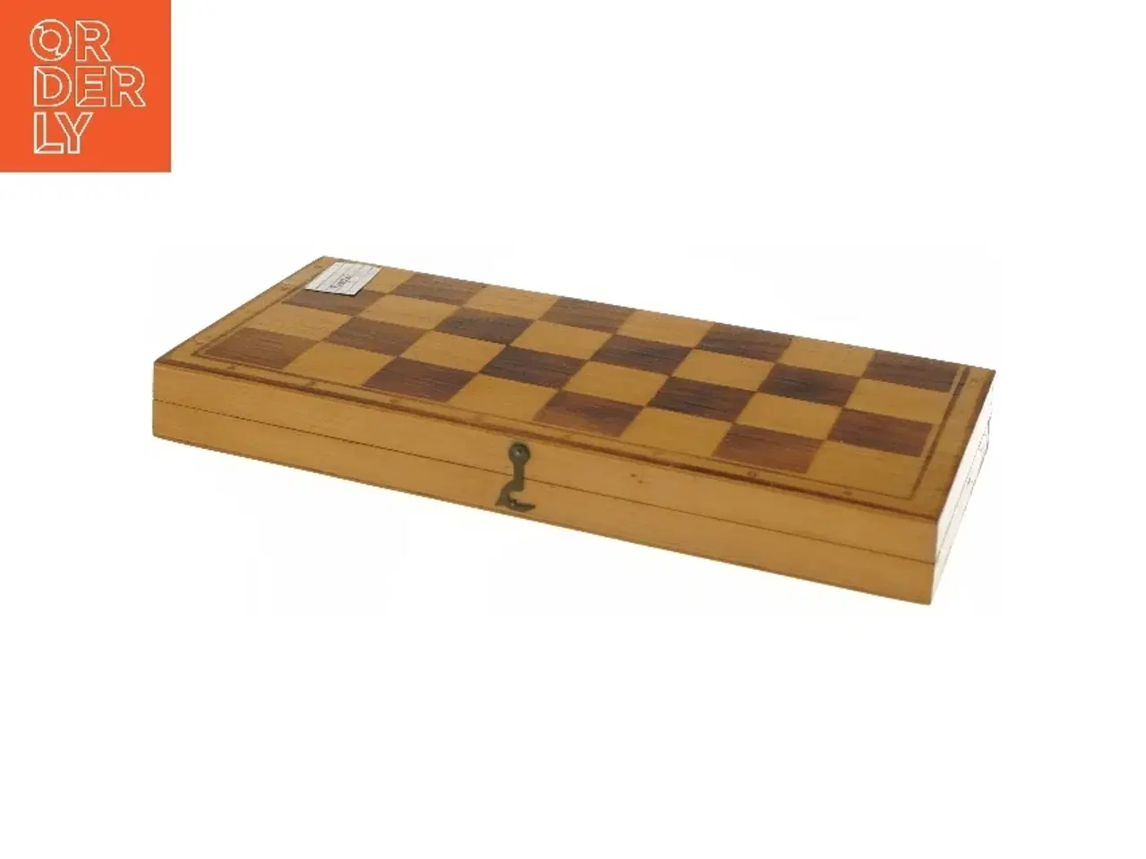 Billede 6 - Sammenklappeligt skakspil (str. 34x34 cm)