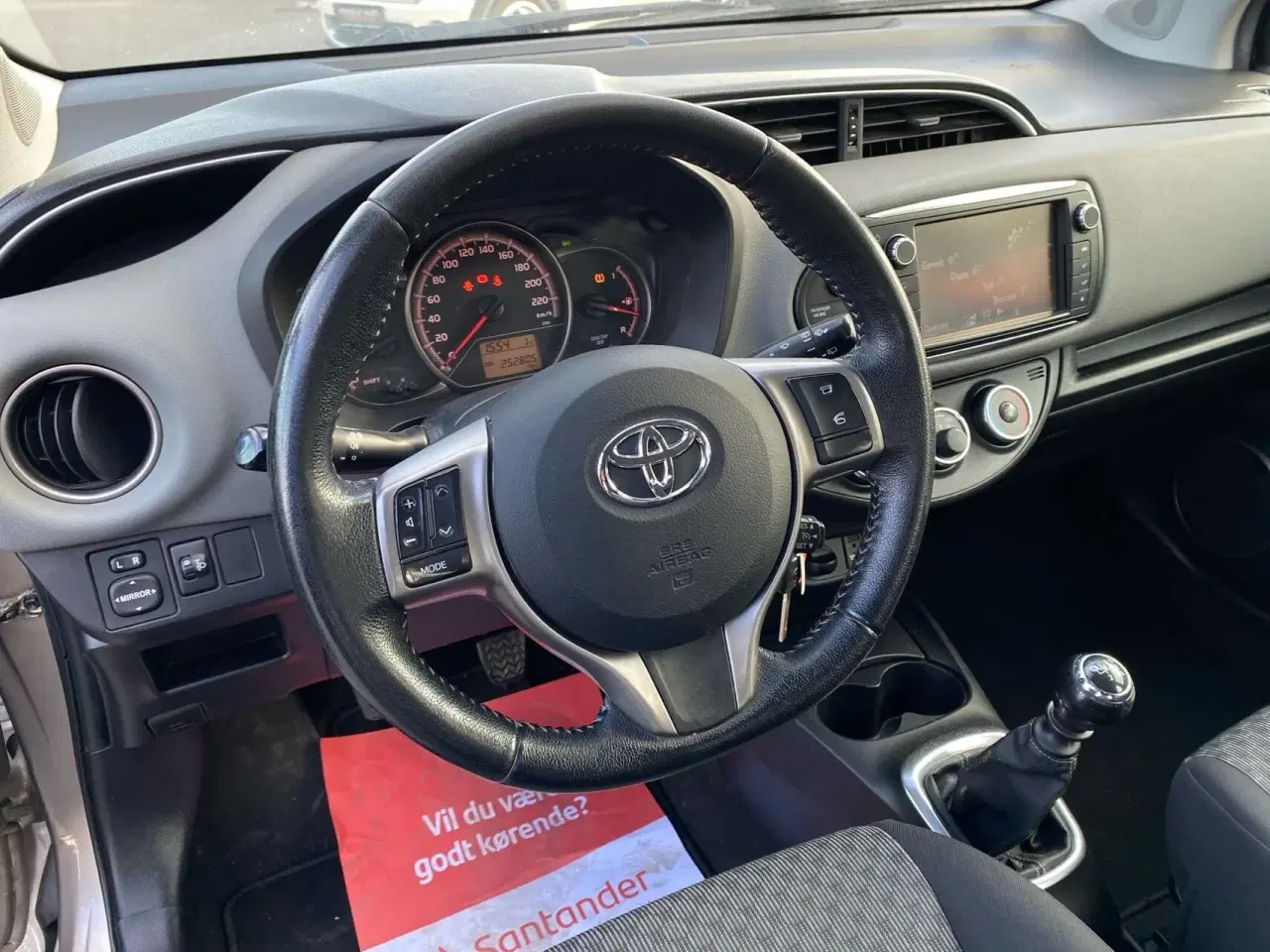 Billede 7 - Toyota Yaris 1,3 VVT-I T2 100HK 5d 6g