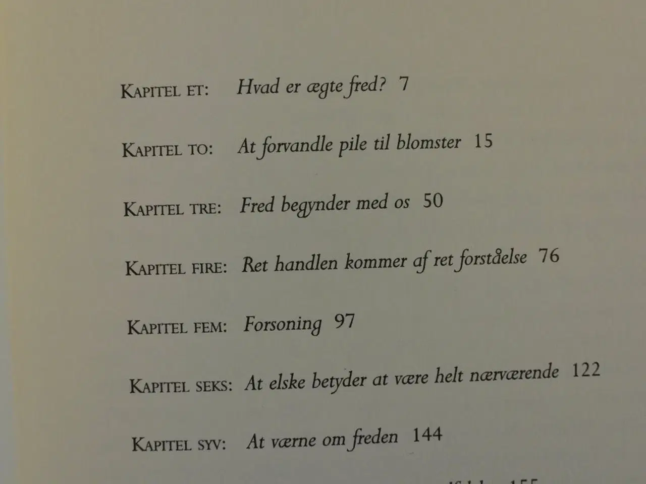 Billede 2 - skab ægte fred - stop volden, af thich nhat hanh, 