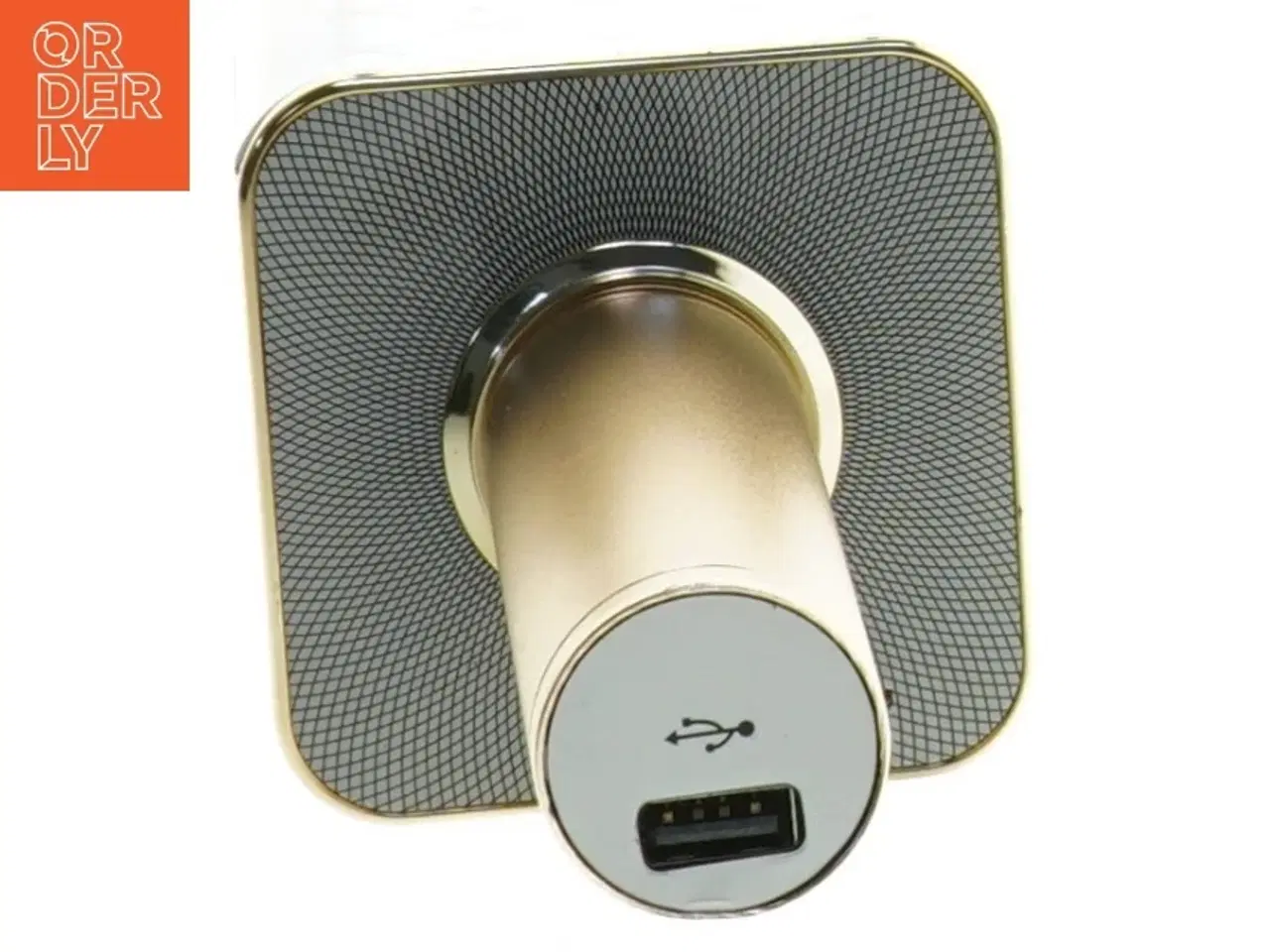 Billede 3 - Trådløs mikrofon med etui (str. 25 cm)