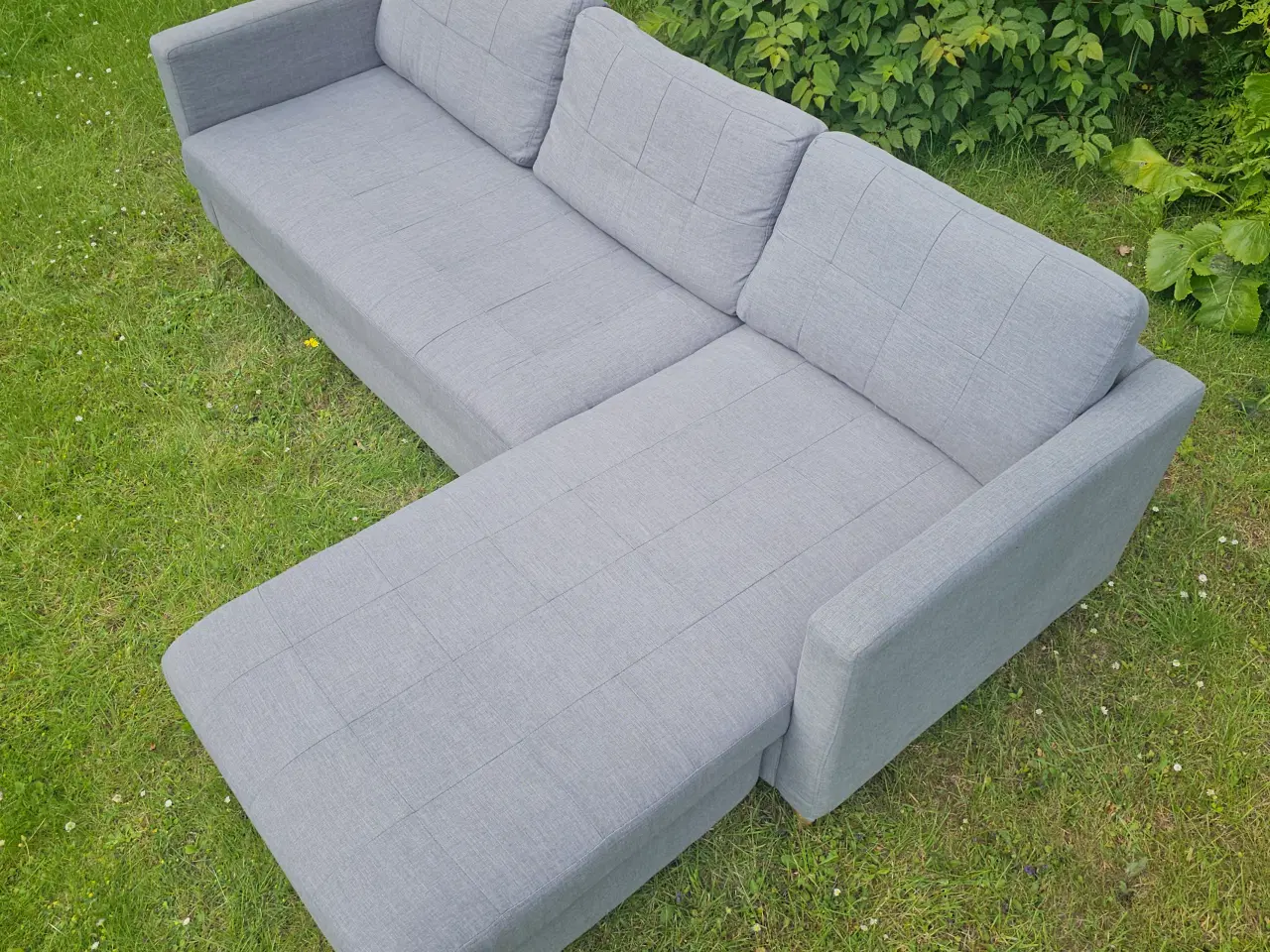 Billede 5 - Lækker Jysk sofa med chaiselong – Nypris 3299 kr