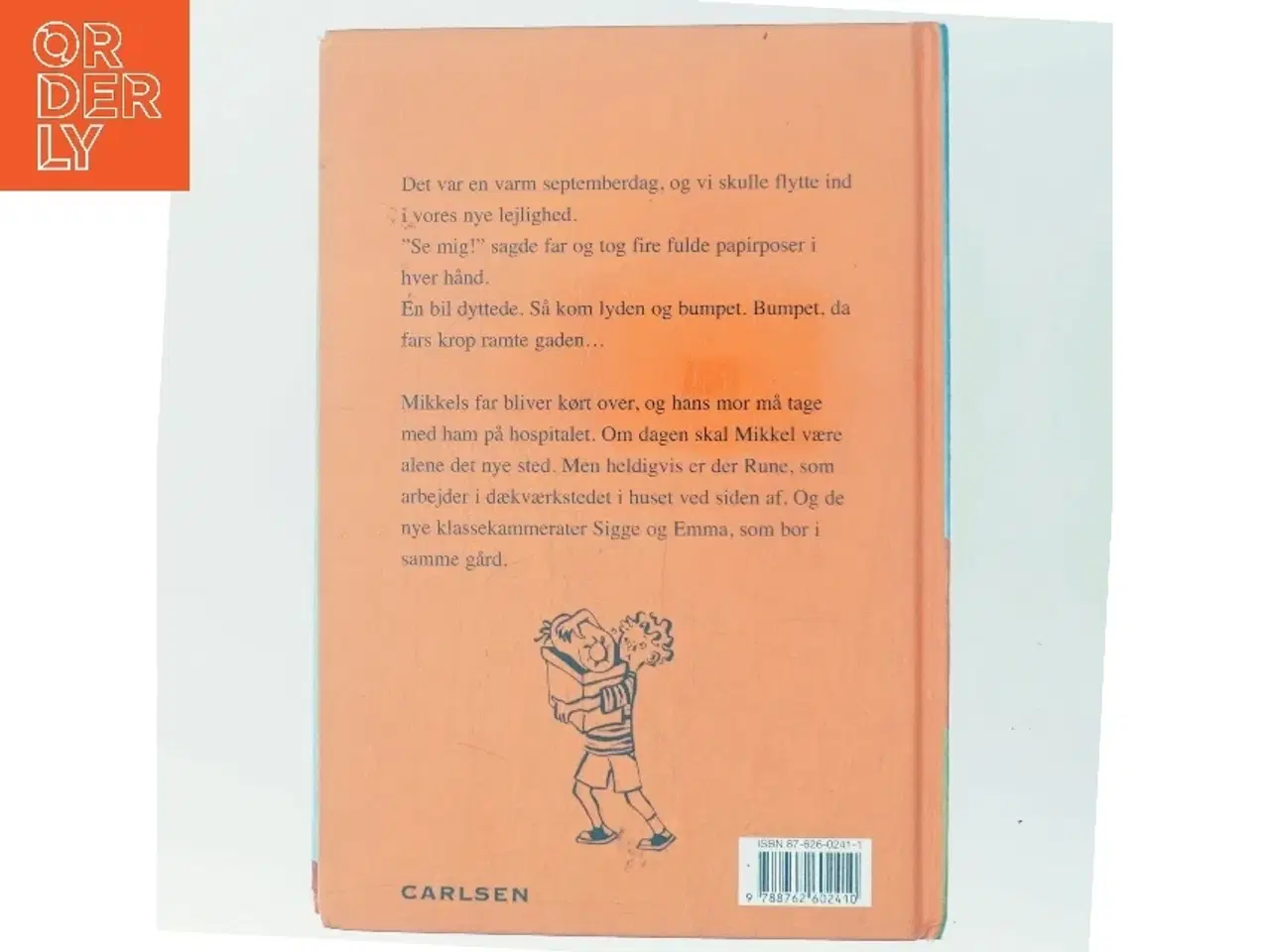 Billede 3 - Mikkel flytter og alt muligt (Bog)