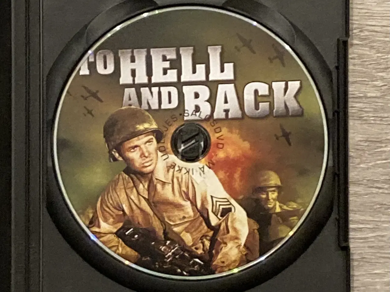 Billede 3 - DVD: To Hell and Back