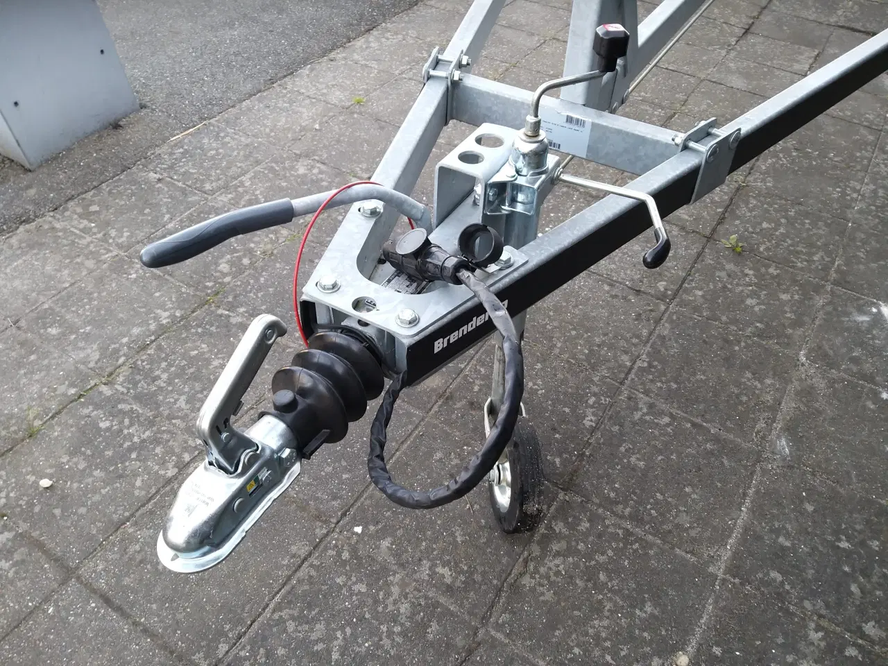 Billede 5 - Brenderup bådtrailer 1000 kg