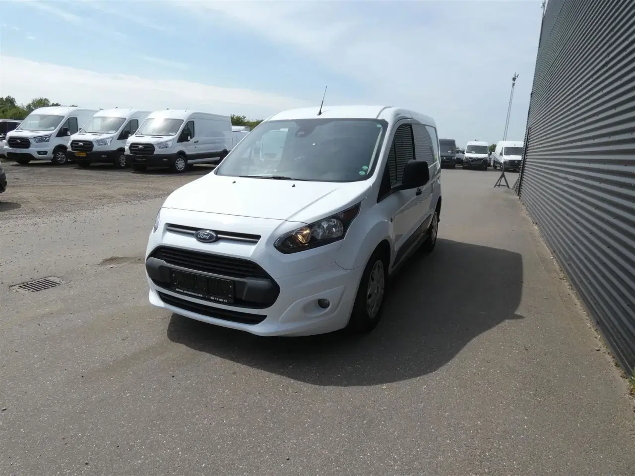 Billede 4 - Ford Transit Connect Kort 1,5 D Trend 100HK Van Man.