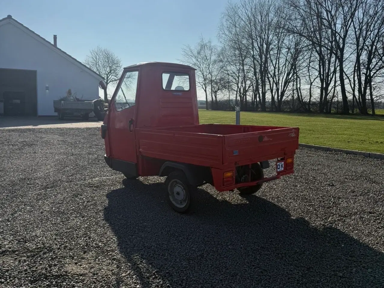 Billede 7 - Piaggio Ape 50 TUK TUK 30 Kmt