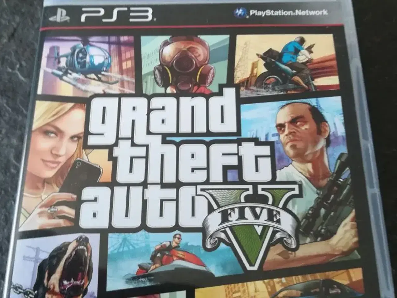 Billede 1 - PS3 GTA 5