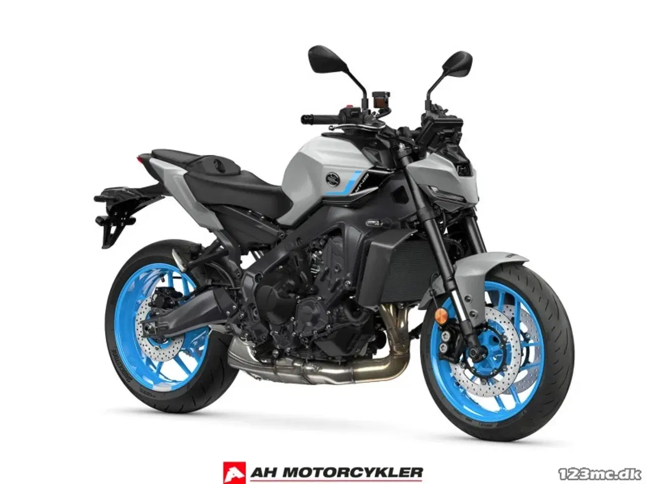 Billede 1 - Yamaha MT-09 Y-AMT Ice Storm