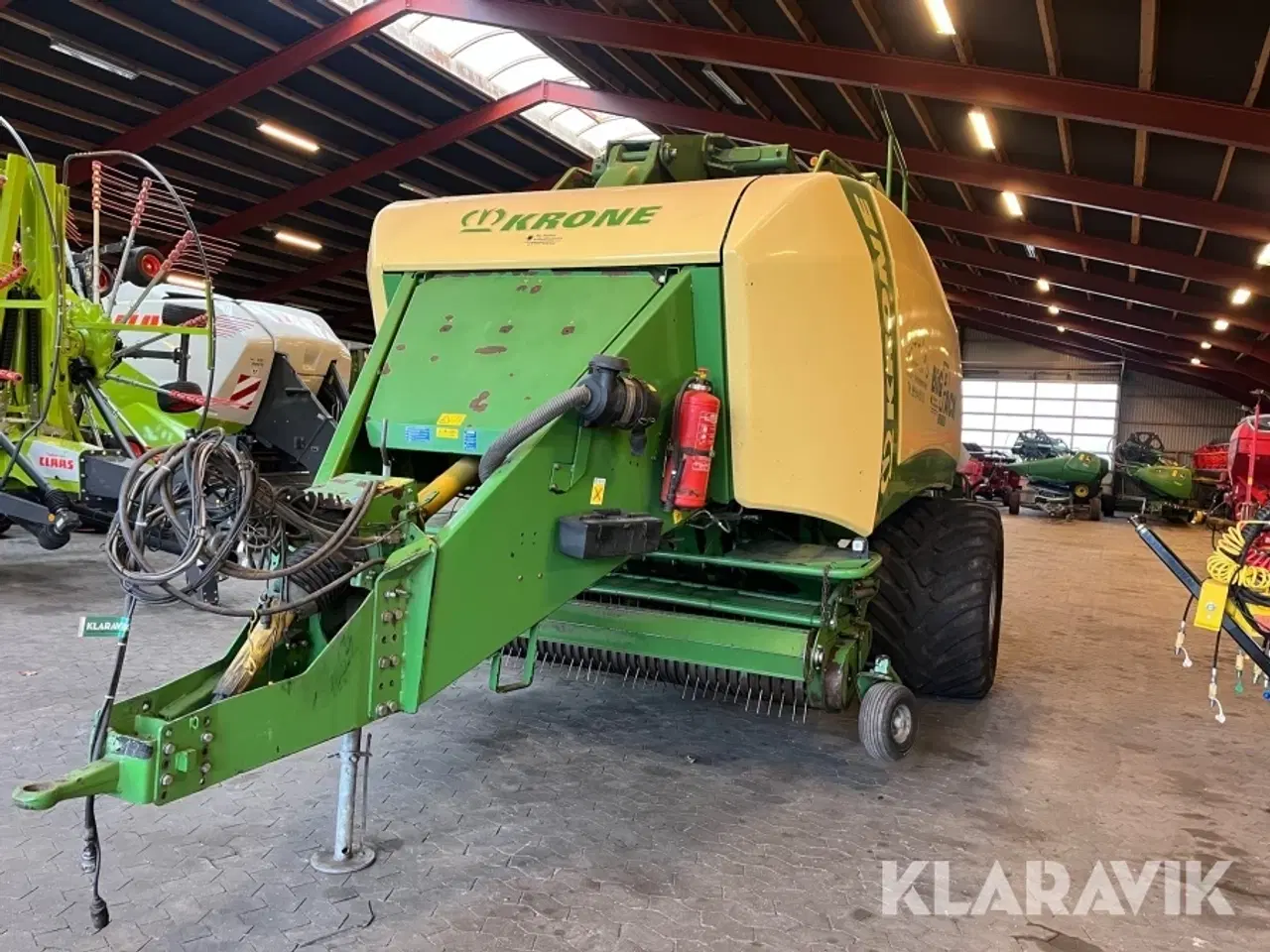 Billede 1 - Bigballepresser Krone Big Pack 12130