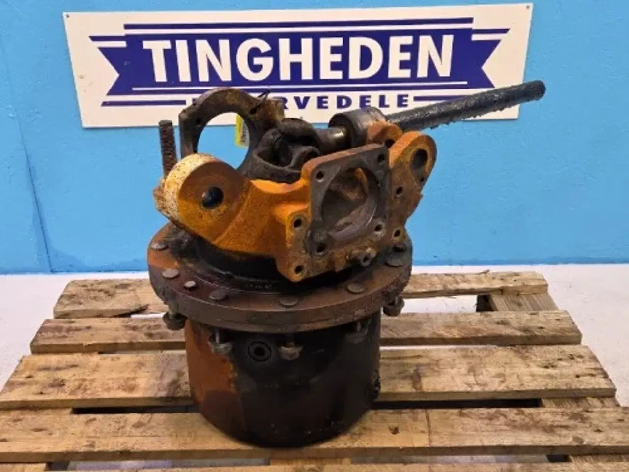 Billede 6 - Case Optum 300 Hjulnav R. 47903621